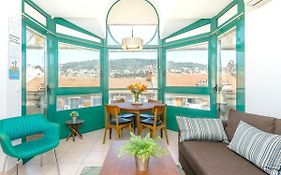 Appartement D'Une Chambre Avec Vue Sur La Ville Terrasse Amenagee Et Wifi A Nice A 1 Km De La Plage